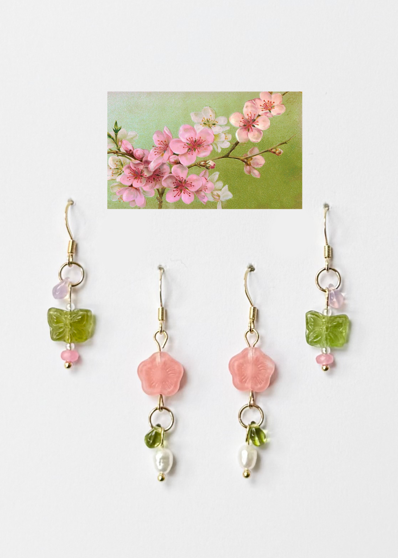 cherry blossom doubles °❀⋆.ೃ࿔*:・