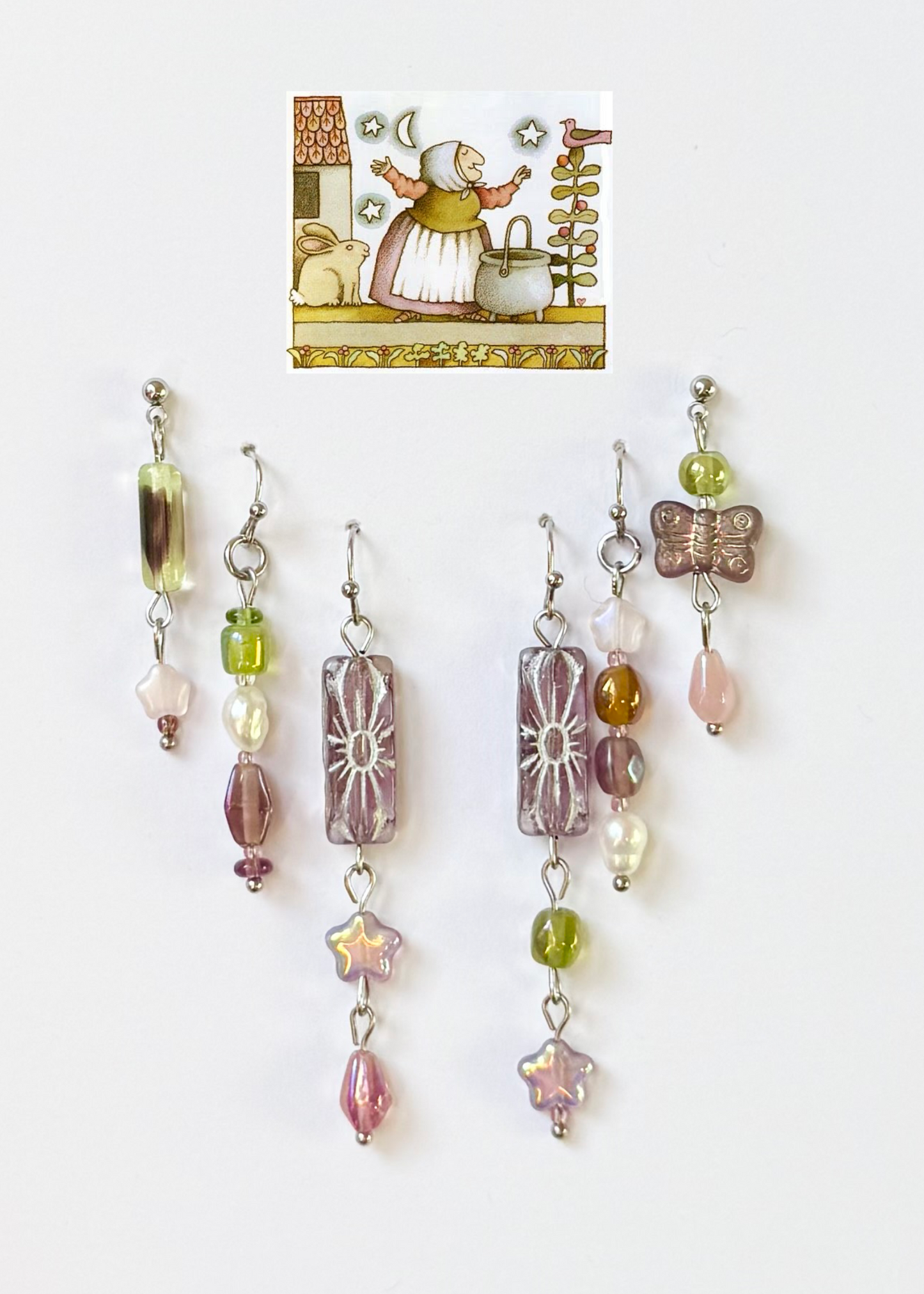 strega nona stacks ꩜