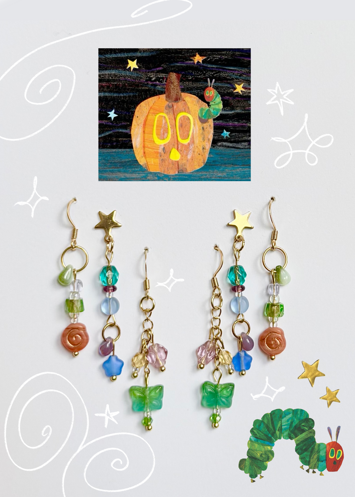 hungry caterpillar stacks โ.๐ฆนโนโ โ