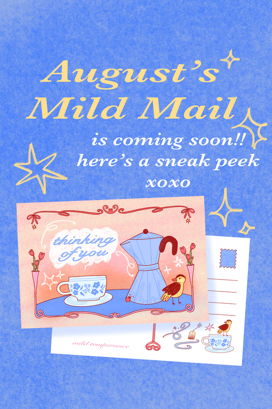 ★ mild mail club!  ★ U.S ONLY