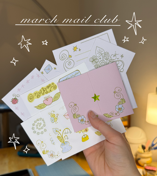 ★ mild mail club!  ★ U.S ONLY