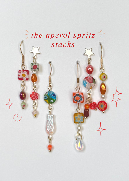 aperol spritz stacks (in gold)