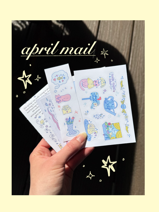 ★ mild mail club!  ★ U.S ONLY