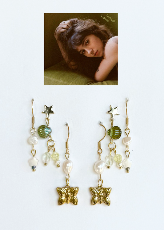 charm by clairo stacks ☘︎