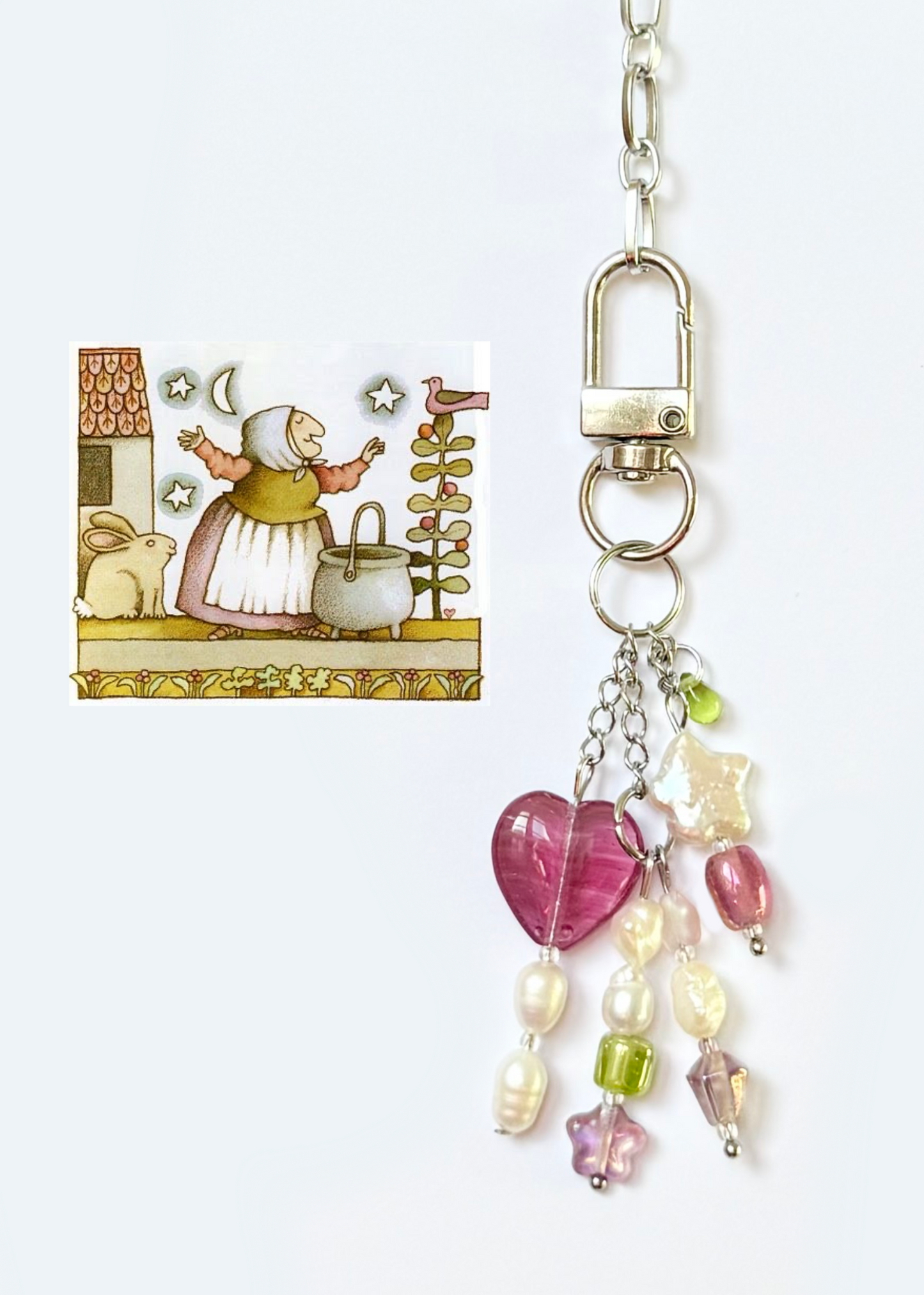strega nona bag charm ꩜