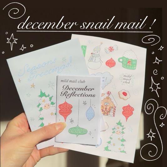 ★ mild mail club!  ★ U.S ONLY