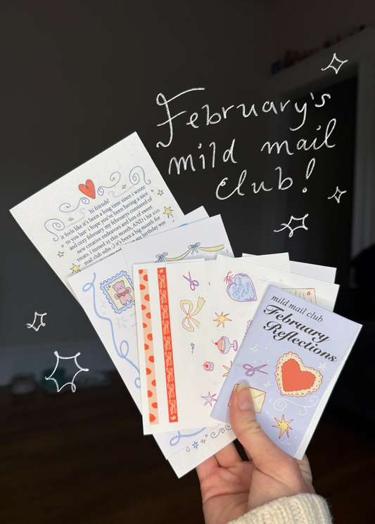 ★ mild mail club!  ★ U.S ONLY