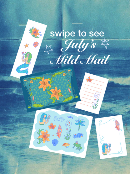 ★ mild mail club!  ★ U.S ONLY