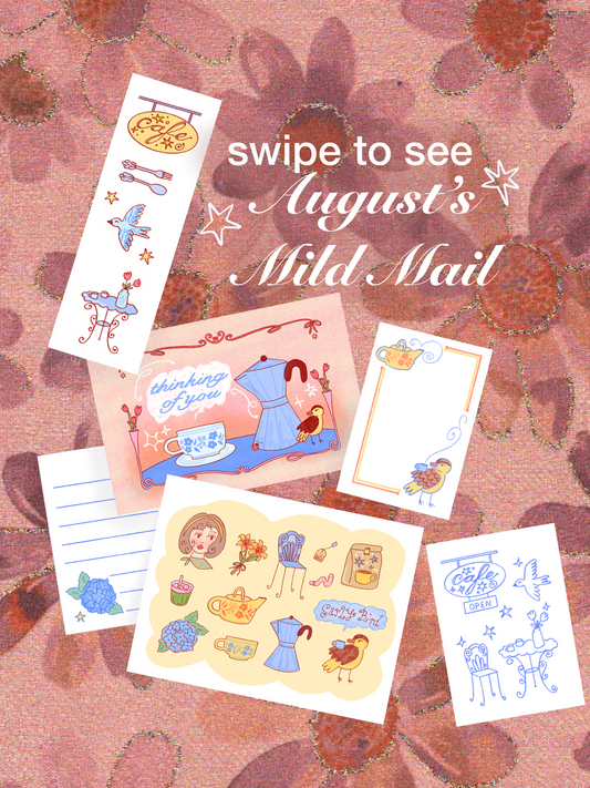 ★ mild mail club!  ★ U.S ONLY