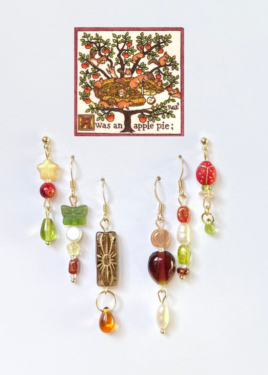 apple pie stacks! ٭˚🍎