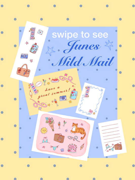 ★ mild mail club!  ★ U.S ONLY
