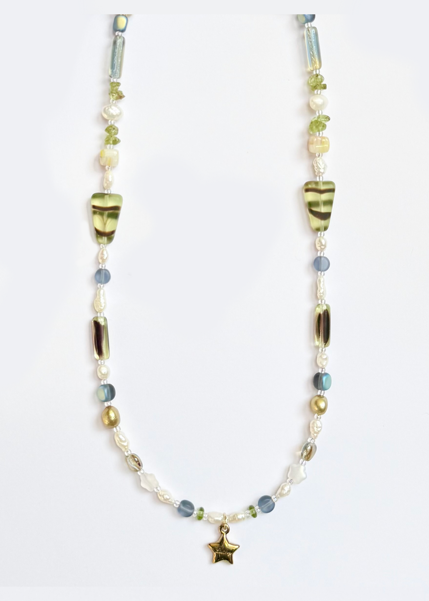 lucky fish necklace!