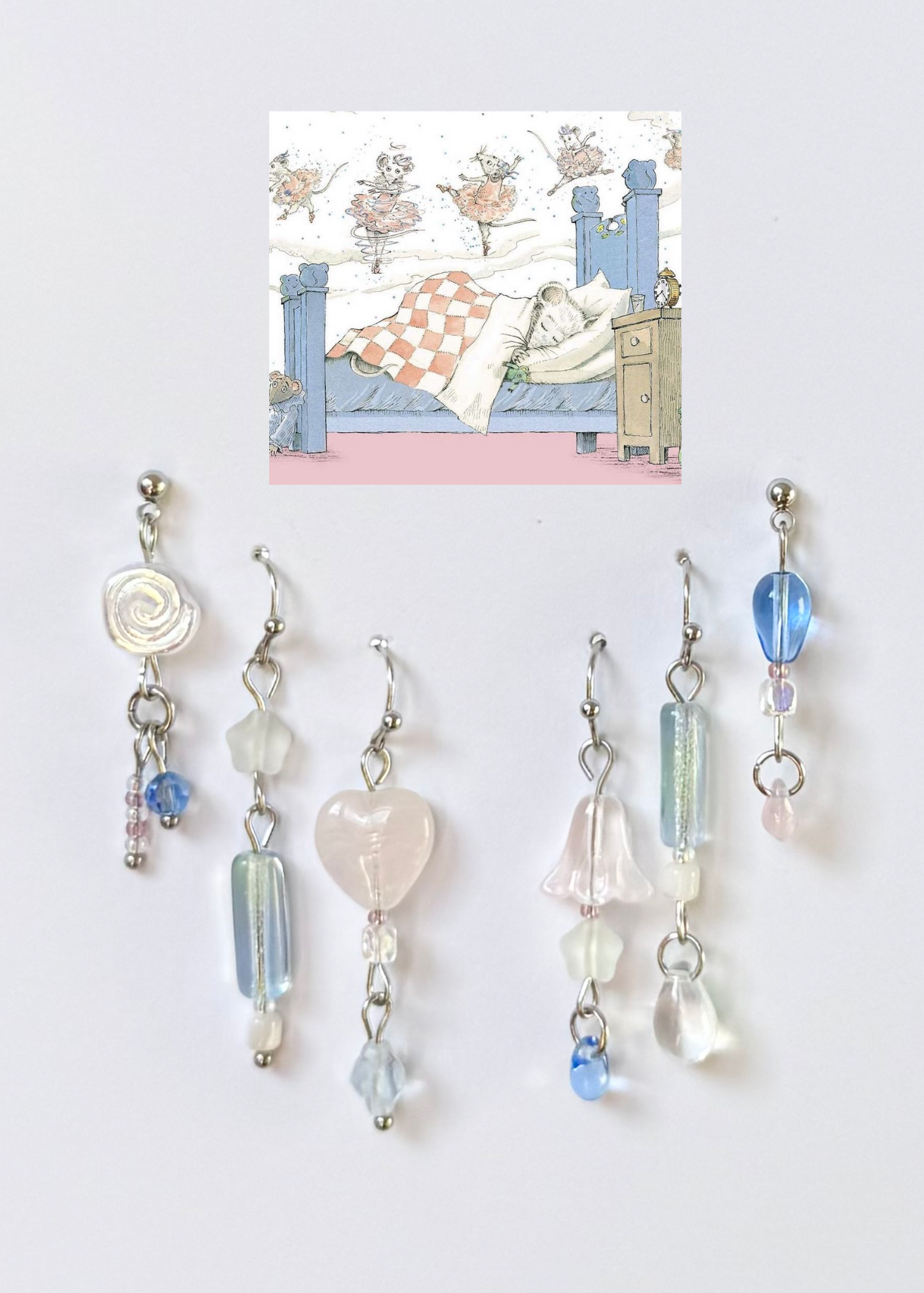 angelina ballerina stacks ౨ৎ