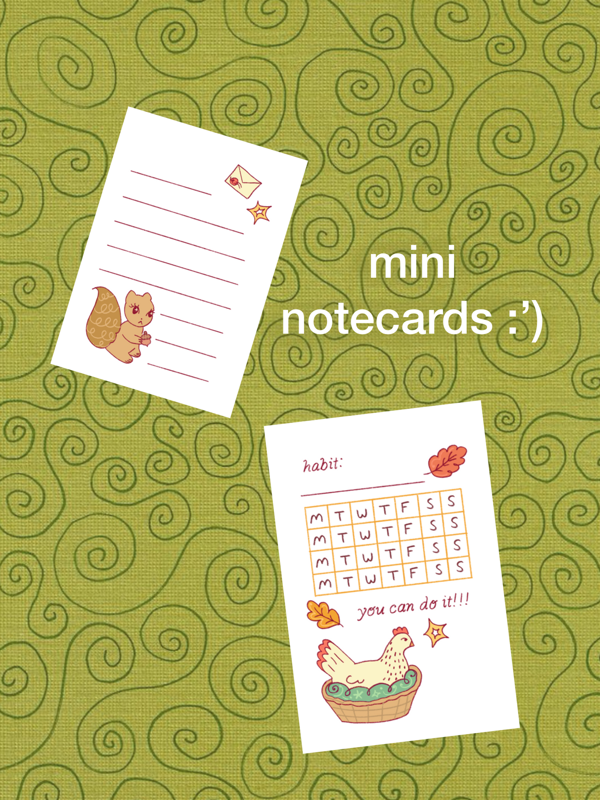 ★ mild mail club!  ★