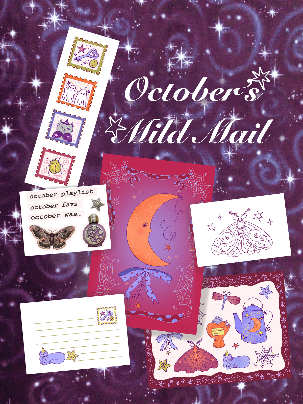 ★ mild mail club!  ★