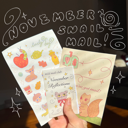 ★ mild mail club!  ★ U.S ONLY