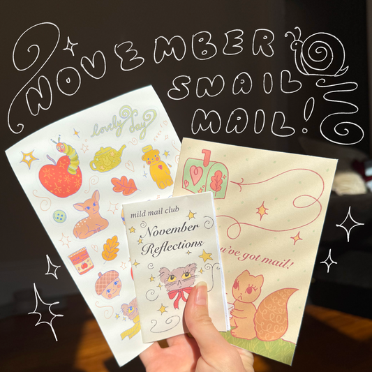 ★ mild mail club!  ★ U.S ONLY