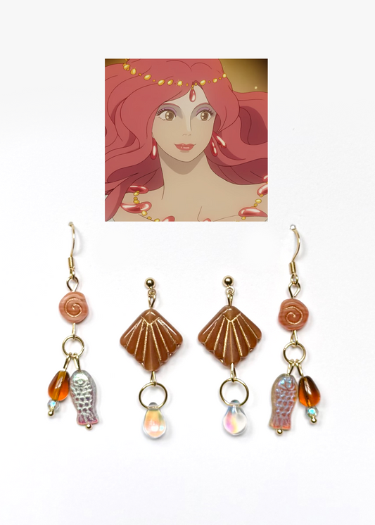 ponyos mom doubles (gold)