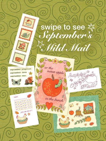 ★ mild mail club!  ★