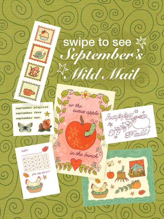 ★ mild mail club!  ★