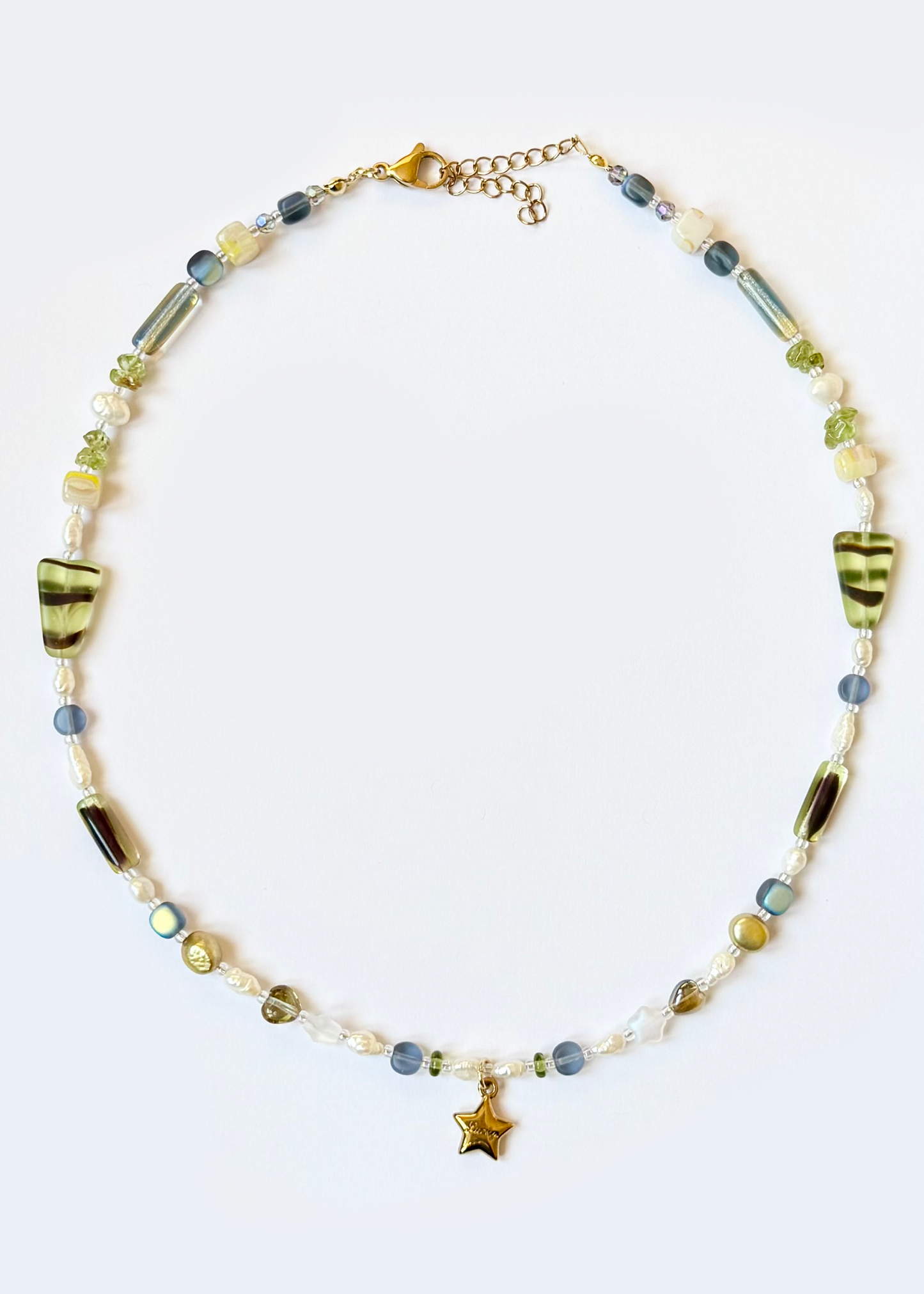 lucky fish necklace!