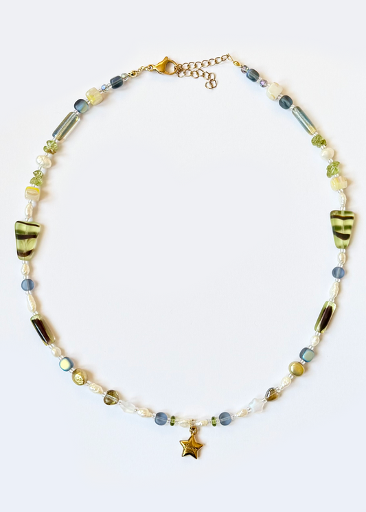 lucky fish necklace!