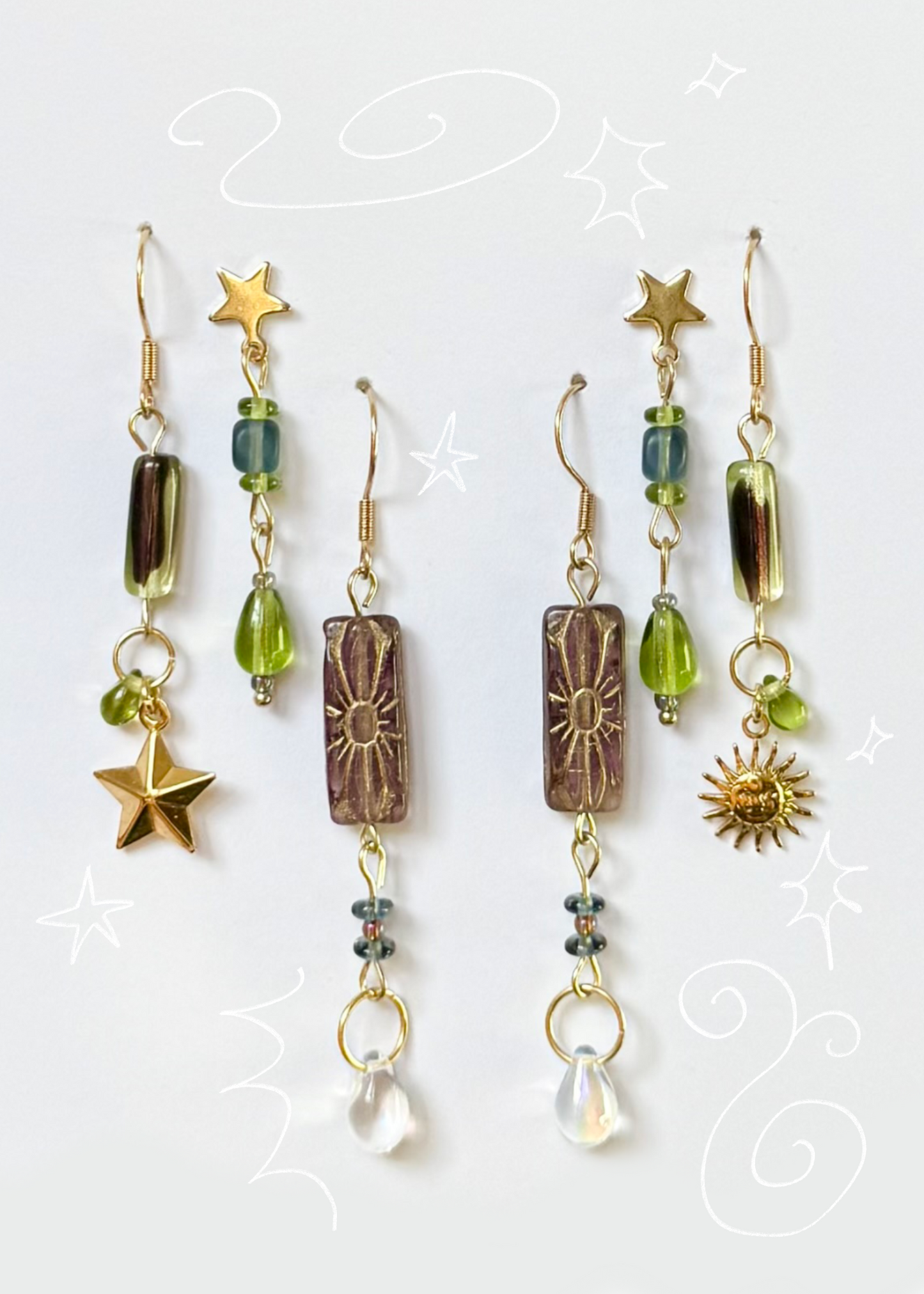 cozy cozmic stacks ✮ ⋆ ˚𖦹