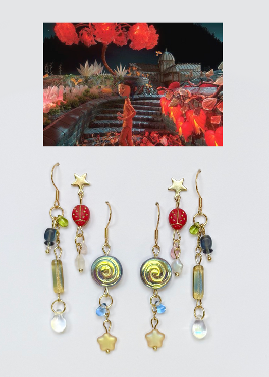 coraline's garden stacks 𖦹 ٭ 𓆣