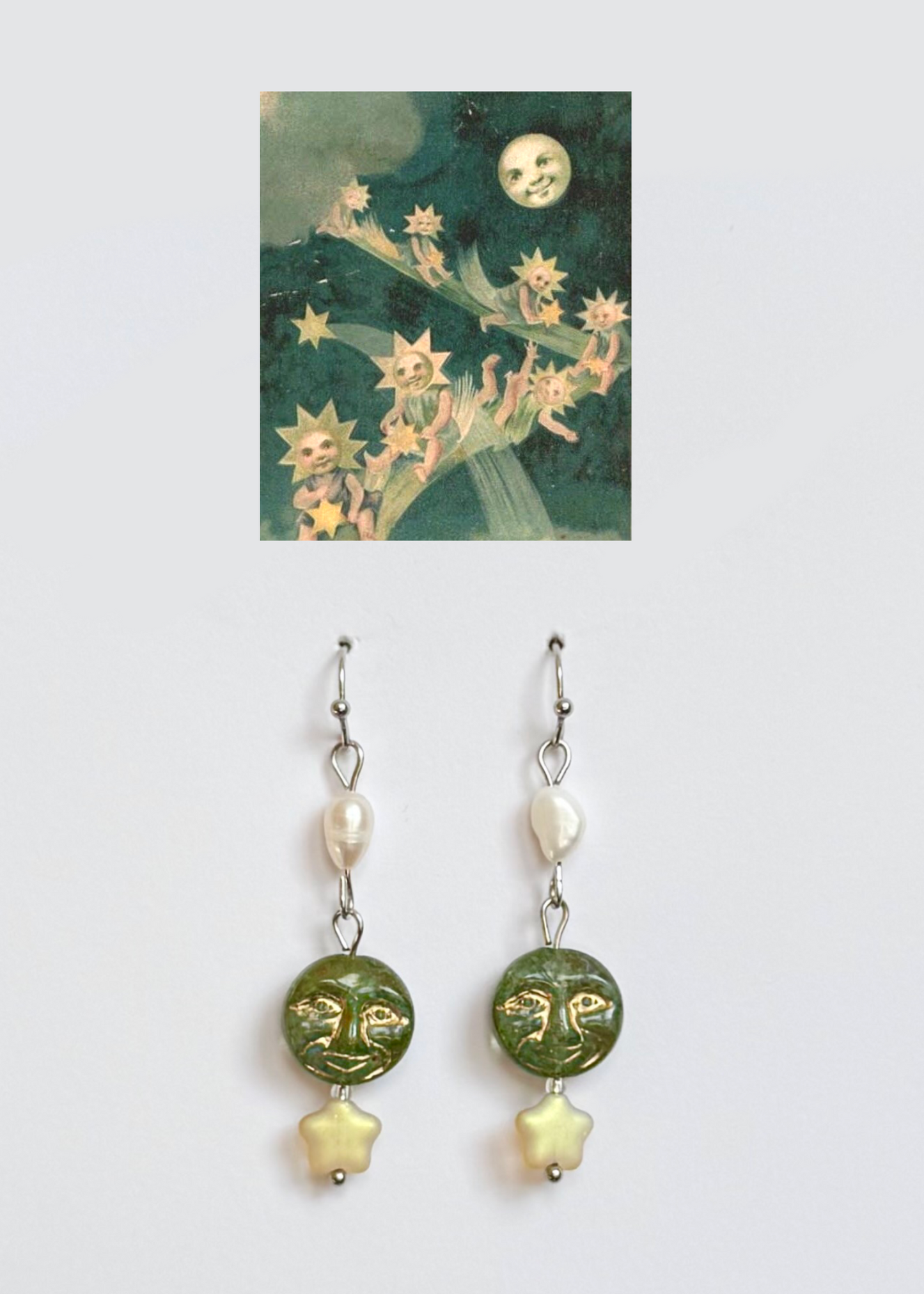 weird lil guys (silver & gold)  ☆