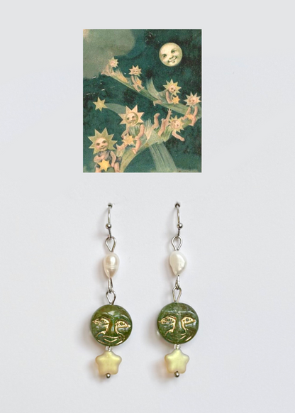 weird lil guys (silver & gold)  ☆