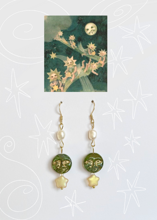 weird lil guys (silver & gold)  ☆