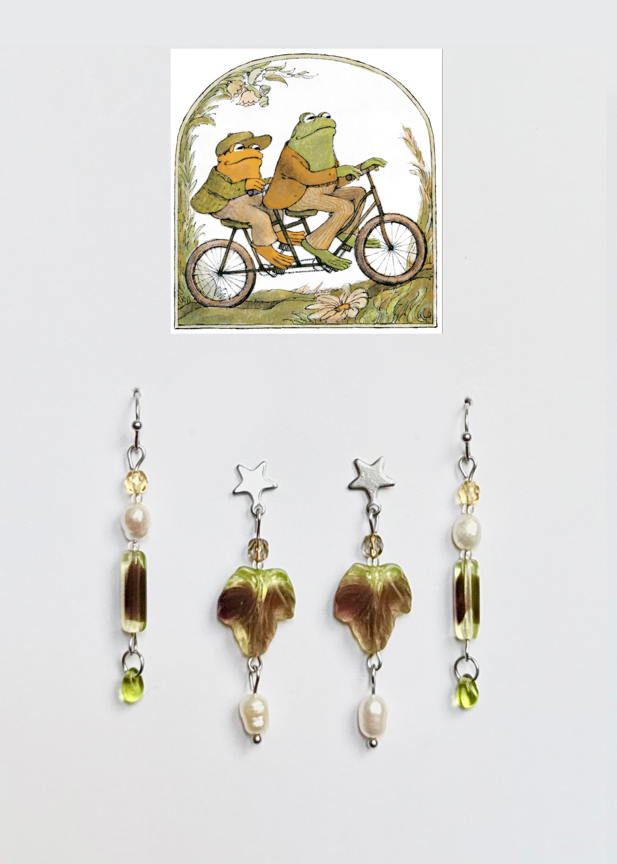 frog & toad doubles