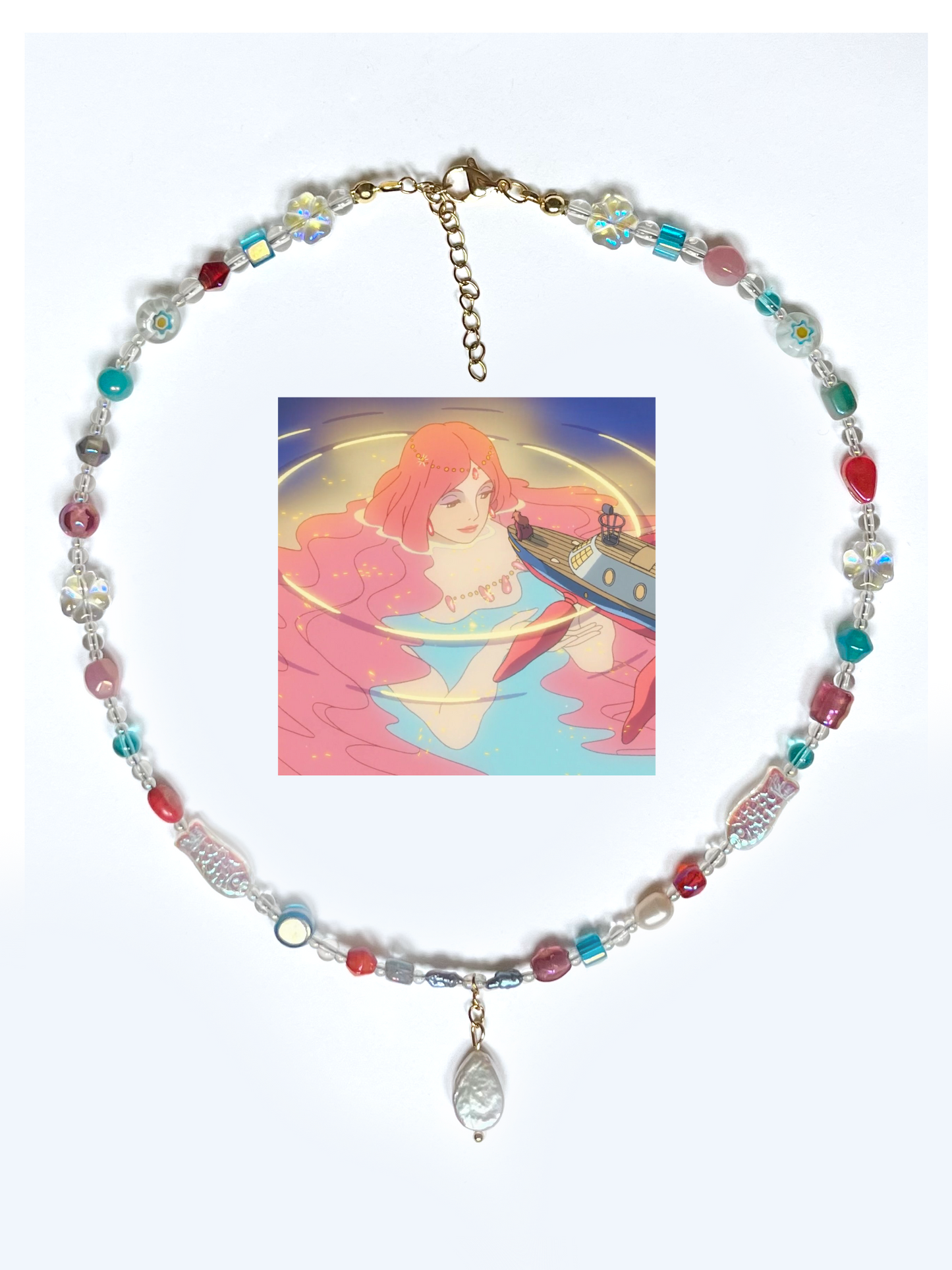 ponyo's mom matching set