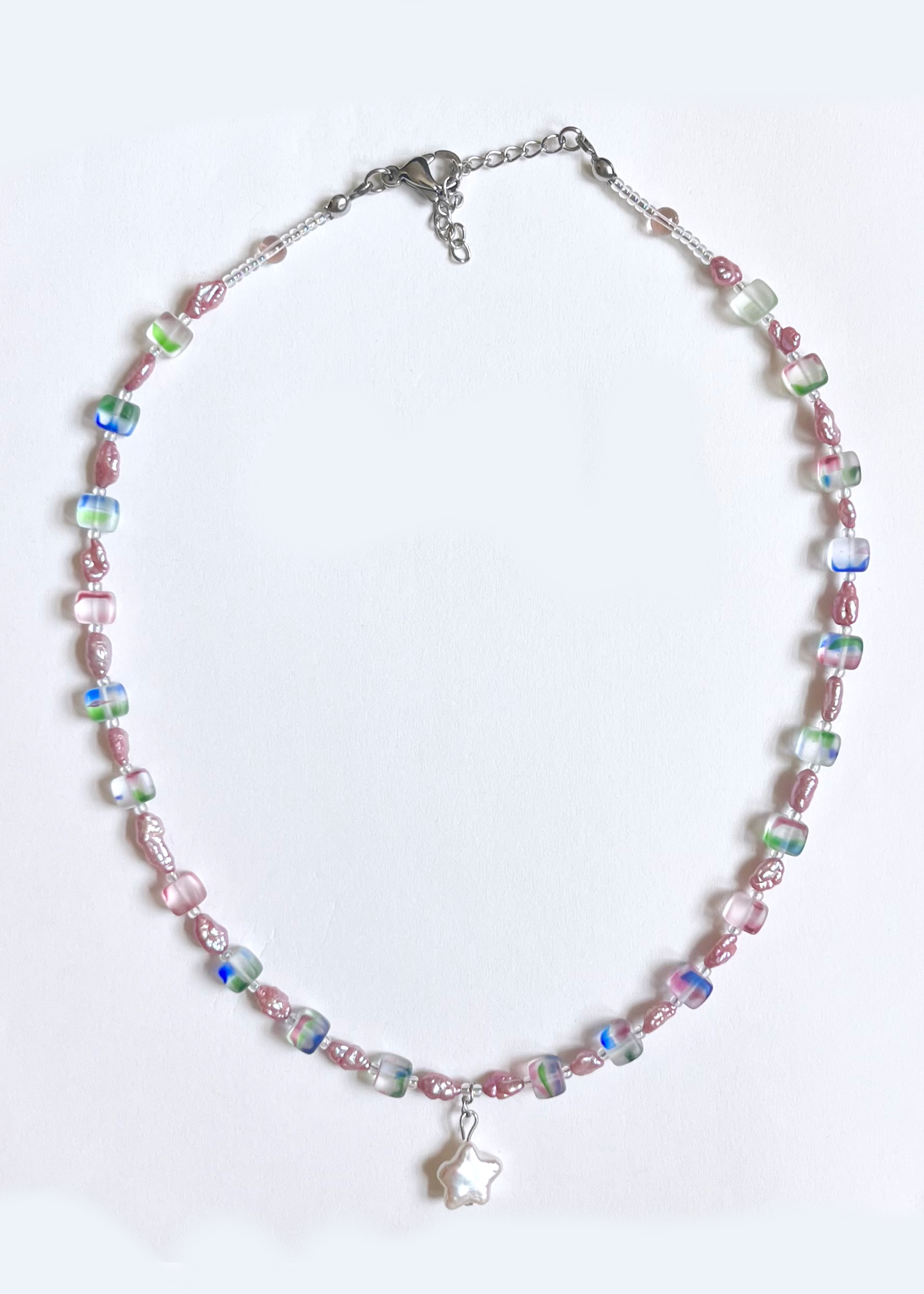 starberry matching set! (silver)