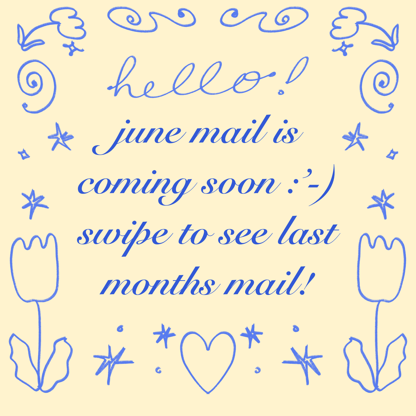 ★ mild mail club!  ★ U.S ONLY