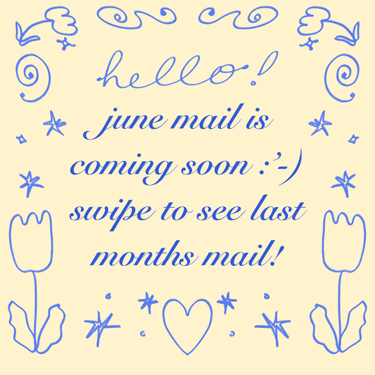 ★ mild mail club!  ★ U.S ONLY