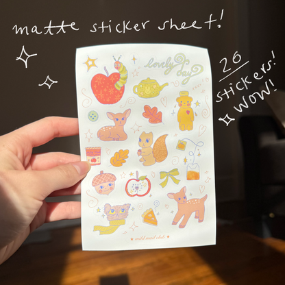 ★ mild mail club!  ★ U.S ONLY